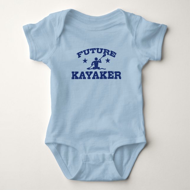 Future Kayaker Baby Bodysuit (Front)
