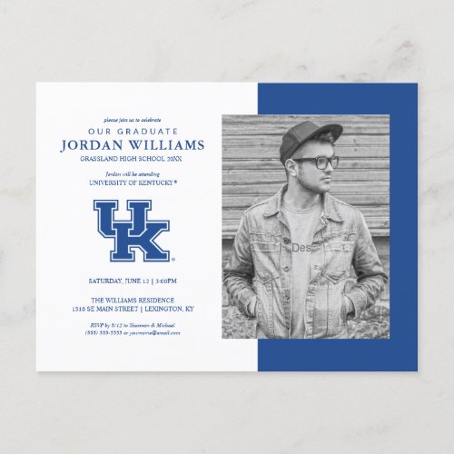 Future Kentucky Grad Announcement