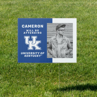 Future Kentucky Graduate Sign