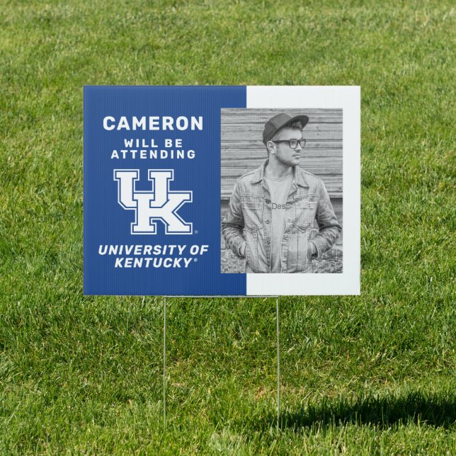 Future Kentucky Graduate Sign (Insitu)