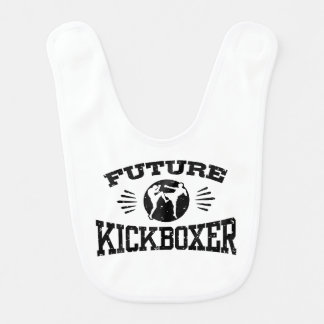 Future Kickboxer Baby Bib