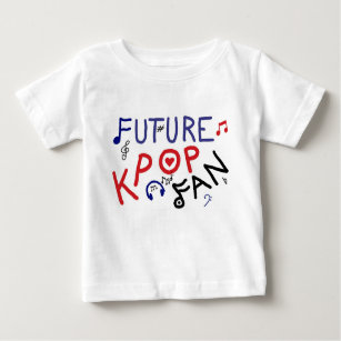 Future KPOP Fan! Baby T-Shirt
