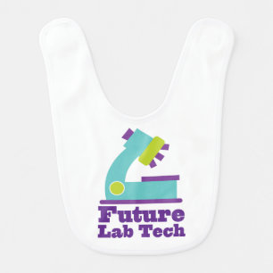 Future Lab Tech Infant Baby Bib