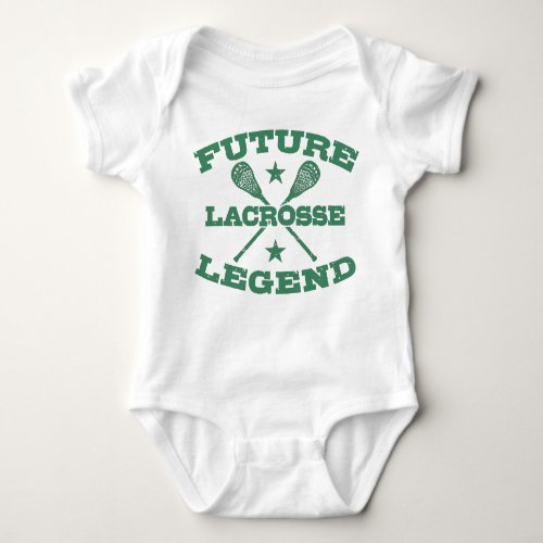 Future Lacrosse Legend Baby Bodysuit