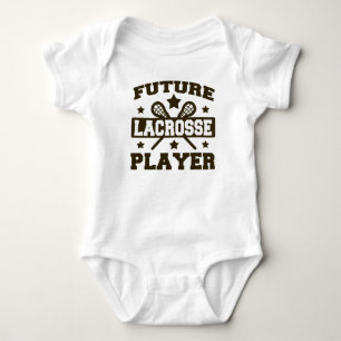 FUTURE LACROSSE PLAYER BABY BODYSUIT
