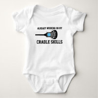 Future Lacrosse Player Funny Cradle Skills Boy