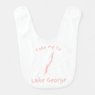 Future Lake George Boater Baby's Bib