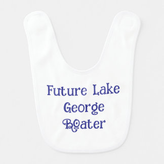 Future Lake George Boater Baby's Bib