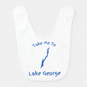 Future Lake George Boater Baby's Bib