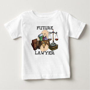 Future Lawyer Baby T-Shirt
