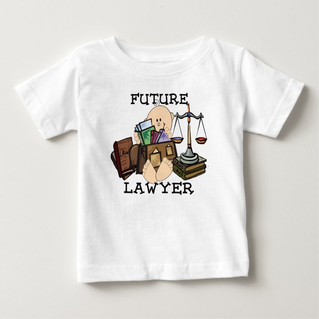 Future Lawyer Baby T-Shirt (Front)