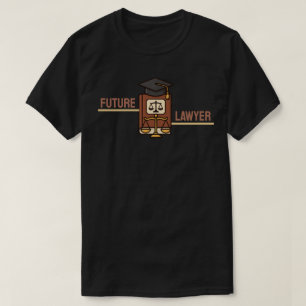 Future Lawyer Graduation T-Shirt