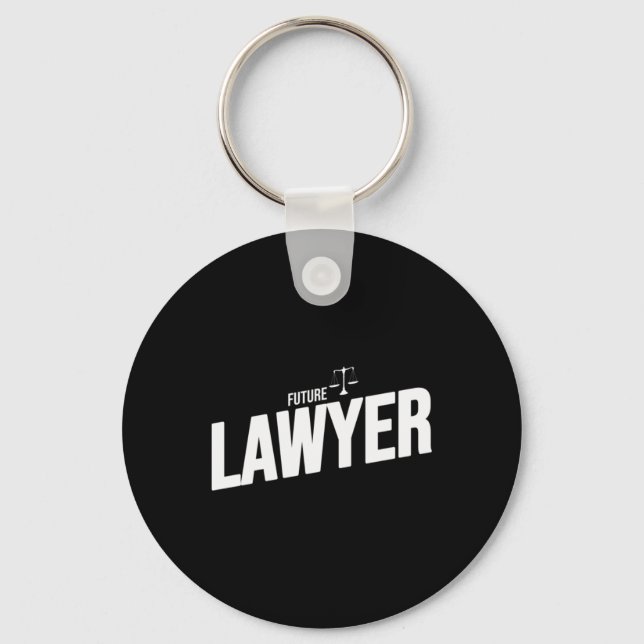 Future Lawyer Keychain (Front)