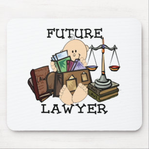 Future Lawyer Mouse Pad