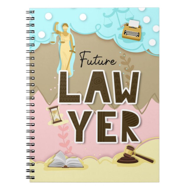 Future Lawyer Notebook (Front)