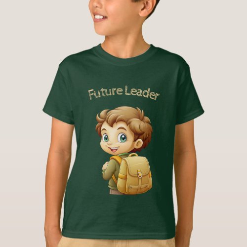 Future Leader Back to School T_Shirt