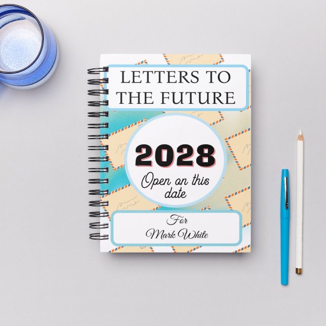 Future letters memory  notebook (Creator Uploaded)