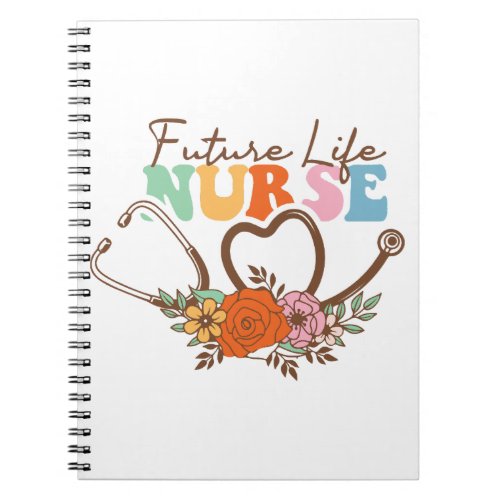 Future Life Nurse Notebook