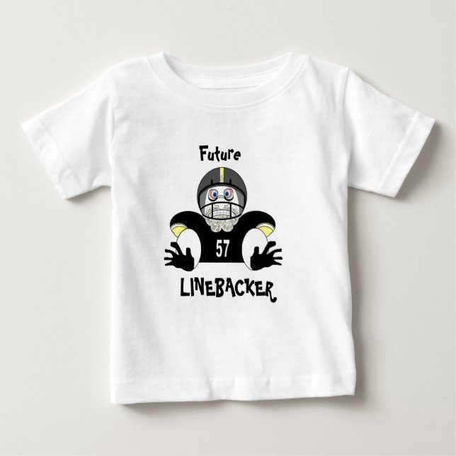 Future Linebacker T-Shirt (Front)
