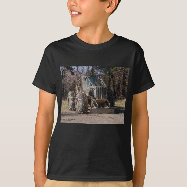 Future Logger Kids T-shirt (Front)