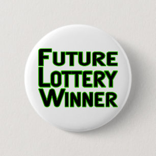 Future Lottery Winner Button