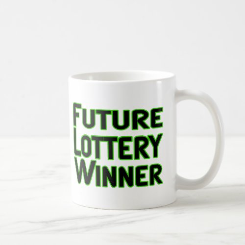 Future Lottery Winner Coffee Mug