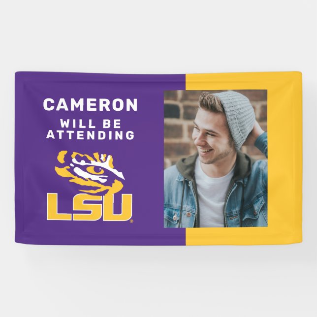 Future LSU Graduate Banner (Horizontal)