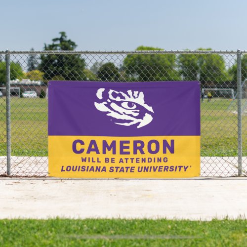 Future LSU Graduate Banner