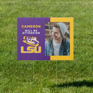 Future LSU Graduate Sign