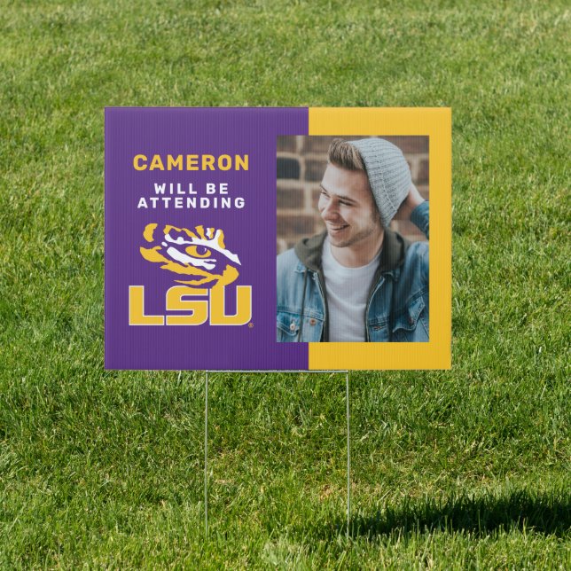 Future LSU Graduate Sign (Insitu)