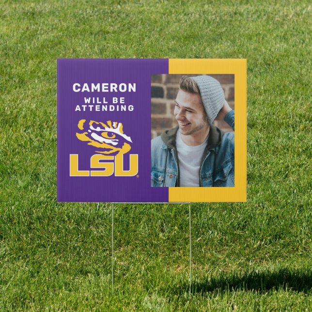 Future LSU Graduate Sign (Insitu)