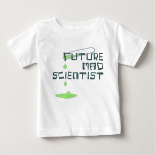 Future Mad Scientist Baby T-Shirt