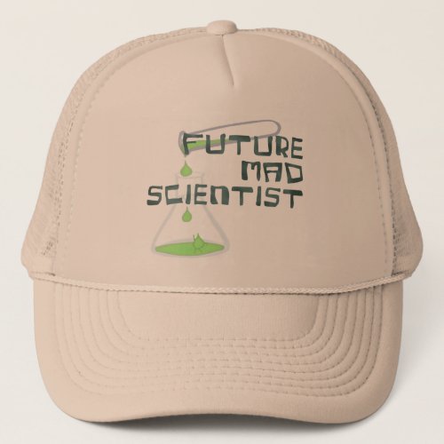 Future Mad Scientist Trucker Hat