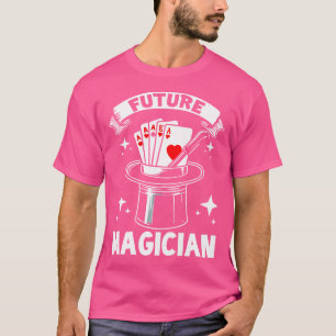 Future Magician Magic Tricks Illusionist Illusion T-Shirt