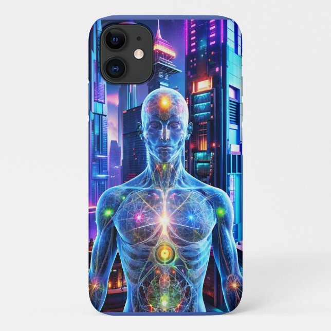 Future Man Case-Mate iPhone Case (Back)