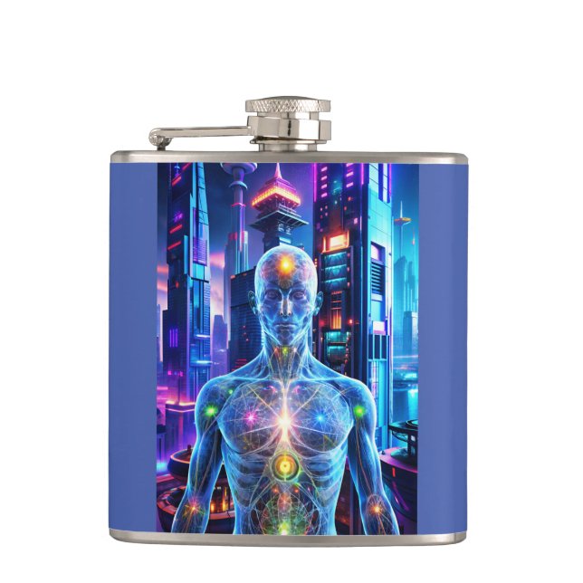Future Man Flask (Front)