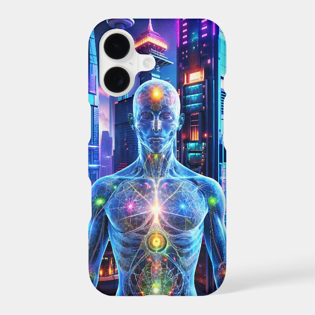 Future Man Iphone Case (Back)