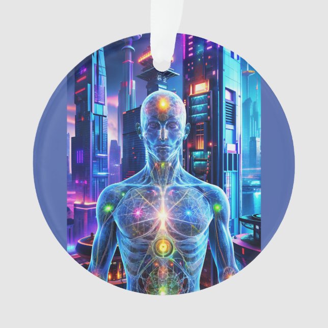 Future Man Ornament (Front)