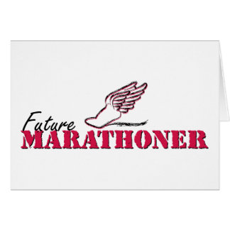 Future Marathoner Cards