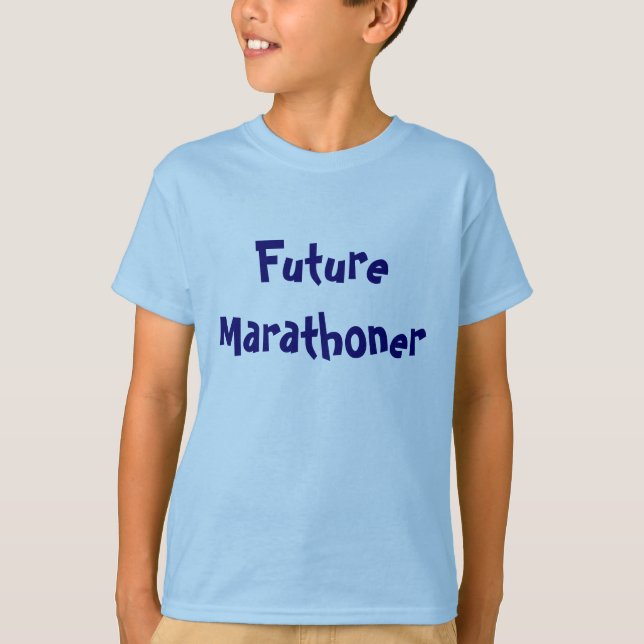 Future Marathoner T-Shirt (Front)