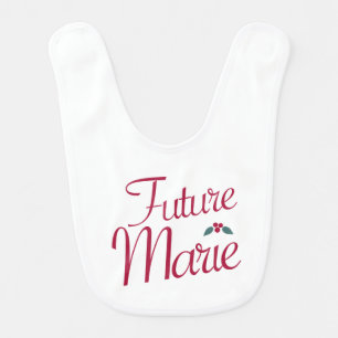 Future Marie Nutcracker Baby Bib