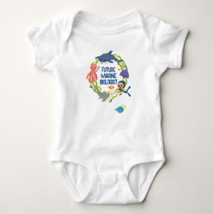 Future Marine Biologist Baby Bodysuit