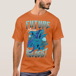 Future Marine Biologist Biology Student T-Shirt