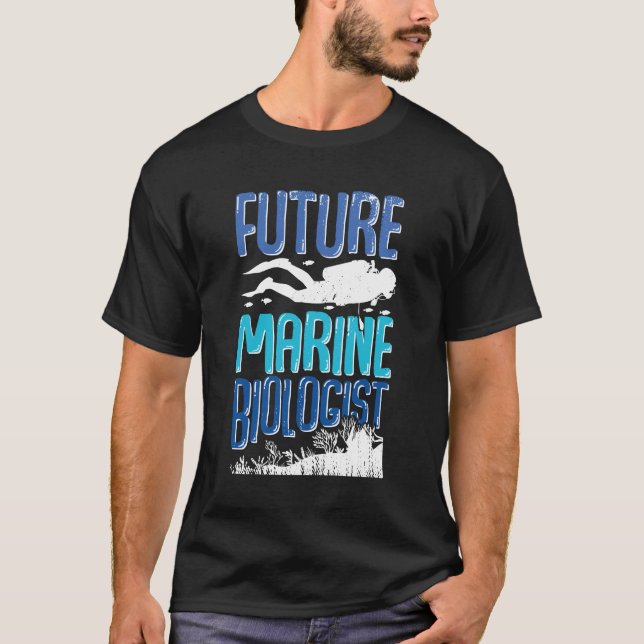 Future Marine Biologist Gift T-Shirt (Front)