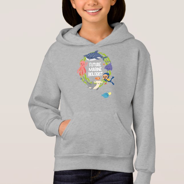 Future Marine Biologist  Hoodie (Front)