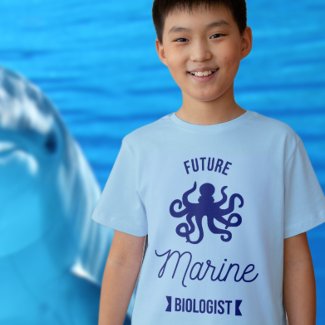Future Marine biologist - Octopus   