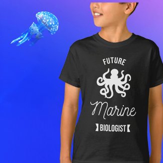 Future Marine biologist - Octopus 