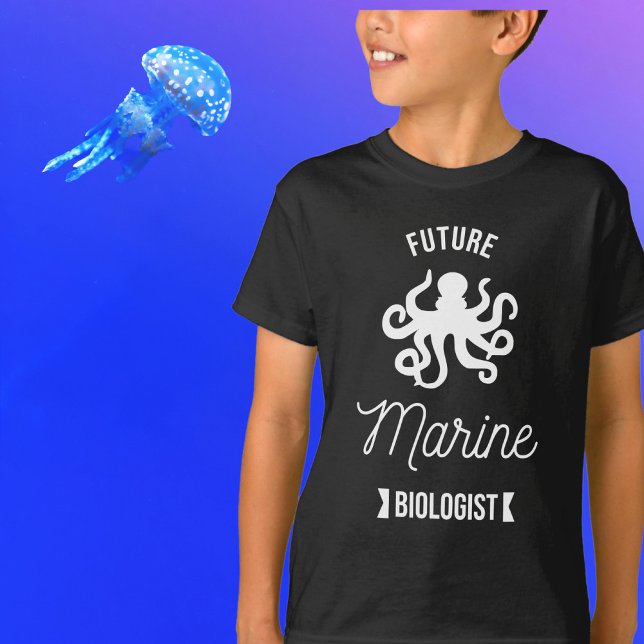 Future Marine biologist - Octopus  T-Shirt (Creator Uploaded)