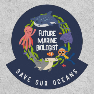Future Marine Biologist Patch