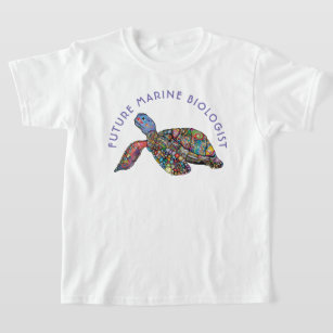 Ocean Beach Animal Shirt Save The Turtles Sea Turtle Gift T-Shirt For Man & Woman \u2013 Marine Turtles Tee